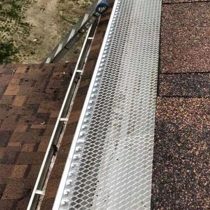 gutter screen installation Sagaponack ny